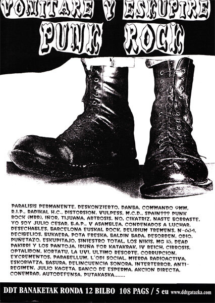 VOMITARE Y ESKUPIRE PUNK ROCK